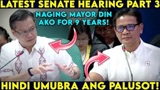 Humarap sa Senate Hearing ang Mayor Capil ng Porac Pampanga  Sen Hontiveros amp Sen Gatchalian [upl. by Eugenle485]