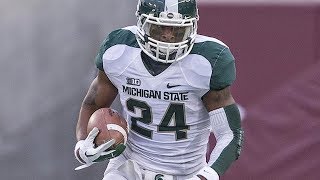 LeVeon Bell Ultimate College Highlights [upl. by Leyes]