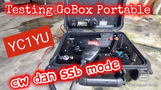 Function test GoBox portable radio [upl. by Sallee787]