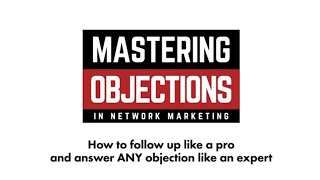 Go Pro Academy  Mastering Objections Course 2 [upl. by Solitta]