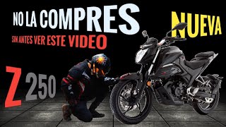 NUEVA ITALIKA 250Z 2022  VALE LA PENA COMPRARLA  REVIEW  LIBRE MOTOVIAJE [upl. by Ettenal]