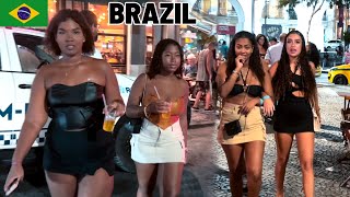 🇧🇷 Inside Rio de Janeiro Lapa Nightlife Better than expected 2024 [upl. by Elfont]