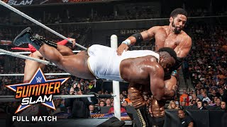 FULL MATCH WWE Tag Team Championship Fatal 4Way Match SummerSlam 2015 [upl. by Yand]