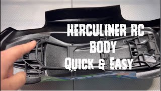 HERCULINER your RC BODY  EASY REINFORCEMENT [upl. by Angi]