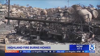 Aguanga residents speak out after home destroyed in fire [upl. by Arianne115]