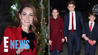 The Royal Family Steps Out for Kate Middleton’s Annual Christmas Concert  E News [upl. by Natty523]