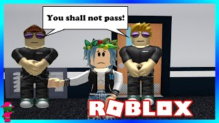 BLOCKING MY ESCAPE RobloxFlee the Facility [upl. by Lowson]