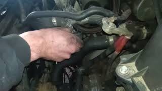 înlocuire curea pompa servo și apă Ford Mondeo water pump belt replacement [upl. by Llehsor]