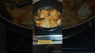 Muli ki new style ki sabji bnaimuli ki sabjichikkis houses recipes shortvideo [upl. by Vadnee691]