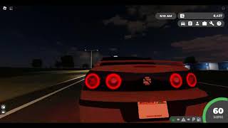 Roblox Driving the 2002 Chevrolet Impala in Greenville Wisconsin [upl. by Naimad]