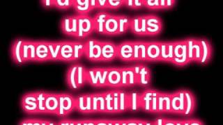 Justin Bieber  Runaway Love lyrics on screen my world 20 [upl. by Dorette]