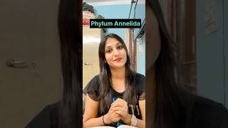 Phylum Annelida in 1 minute🔥 neet2025 shortsfeed shortvideo shorts shortsviral short [upl. by Jobe]