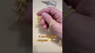 Кольцо притягивающее взгляды shorts jewelry handmade fasion beads tutorial [upl. by Brenner]