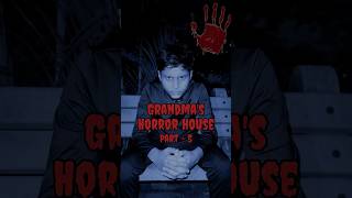 Grandmas horror house final part ytshorts shortsfeed horrorstories minecraft bhootiya [upl. by Eelirak]