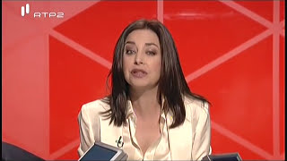 Câmara Clara Paula Moura Pinheiro genérico RTP2 [upl. by Kcirad]