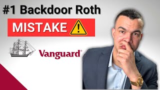 1 Backdoor Roth IRA Mistake To AVOID ⚠️ For High Income Earners [upl. by Anilra]