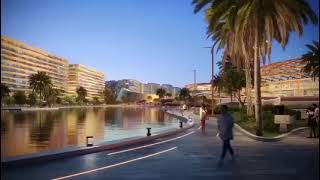 Azizi Venice Dubais Newest Luxury Community [upl. by Eicirtap]