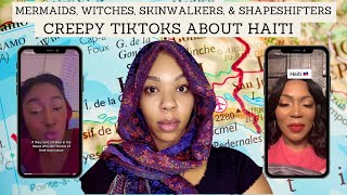 HAITI HAS SHAPESHIFTERS  TikTok’s About Haiti [upl. by Moyra248]