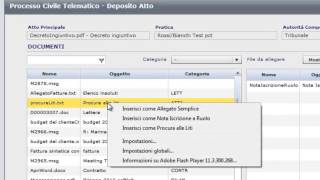 Software per il deposito decreto ingiuntivo in Polisweb PCT  EASYLEX [upl. by Skoorb]