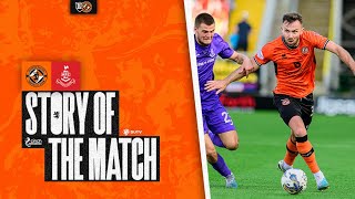 Dundee United 20 Airdrieonians  Story of the Match [upl. by Nitsirk880]