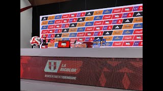 Conferencia de prensa  Juan Reynoso [upl. by Nadruoj93]