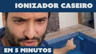 Faça Ionizador de piscina caseiro em menos de 5 minutos [upl. by Enelahs]