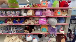 SQUISHMALLOWS Selection at Walgreens  New Years 2024 [upl. by Aelem]