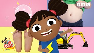 Toddler Word Learning  Speech Social and Sound skills  Popular words with Dee  Yakka Dee [upl. by Llerrat]