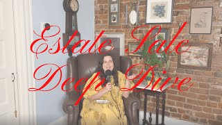 Estate Sale Treasures Deep Dive  Estate Sale Baby [upl. by Hecklau]