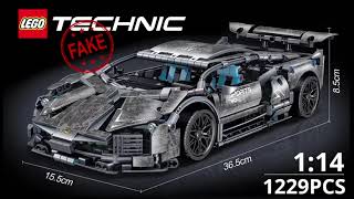 Fake LEGO TECHNIC Sets 1 on AliExpress [upl. by Aisiat879]