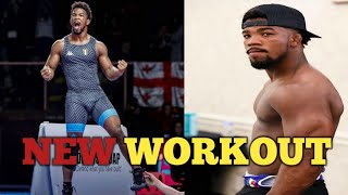 frank chamizo wrestling workout  wrestling highlights  wrestling youtubevideo [upl. by Humbert428]