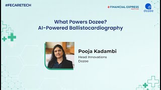 What Powers Dozee AIPowered Ballistocardiography [upl. by Eerot]