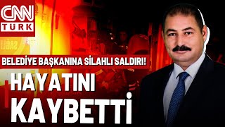 SON DAKİKA 🚨 Silahlı Saldırıya Uğrayan Kırıkkale Balişeyh Belediye Başkanı Hilmi Şen Öldü [upl. by Yablon]