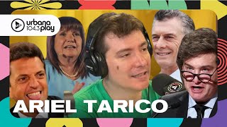 Ariel Tarico y sus imitaciones únicas Milei Fantino Massa Bullrich Ventura Scioli y más [upl. by Zitella]