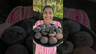 MINI LAVA CAKE food couple trendingshorts [upl. by Eelta]