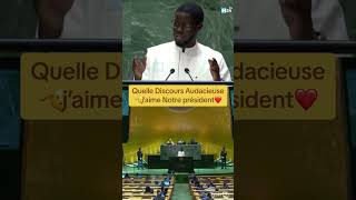 Discours audacieux du président de la république Bassirou Diomaye Faye africa mackysall news [upl. by Holder829]