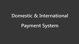 Flow of Money  Payment System [upl. by Anivlac251]