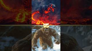 Volcanic TRex Vs Bigfoot Hellboy Space Marine Charizard Samurai Hippogriff Mammoth [upl. by Vincents814]