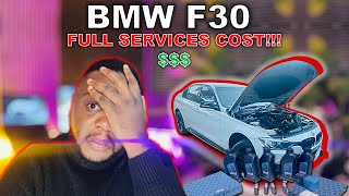 HOW TO SERVICE A BMW 3 SERIES 320i F30F31  HOW TO SERVICE YOUR CAR  FULL SERVICE [upl. by Cave]