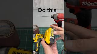 Dewalt Battery Repair repair dewalt diy ideas creative 18v lithiumbattery howto shorts [upl. by Radley]