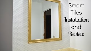 Smart Tiles Installation and Review [upl. by Yrrehs]