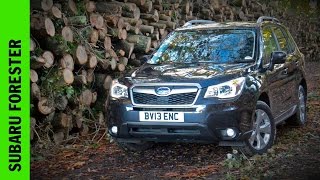 Subaru Forester Review [upl. by Nobile]