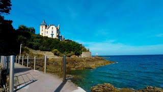 Streets of Dinard France GoPro 1080p [upl. by Patton]