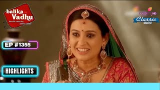 Gehna की बच्ची का नाम क्या होगा  Balika Vadhu  बालिका वधू  Highlight  Ep 1355 [upl. by Saxon]