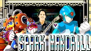 Megaman X  quotSpark Mandrillquot Metal Cover by Ediern ♚ [upl. by Petronille708]