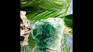 Fluorite Green Cluster Natural Raw Specimen 1624g [upl. by Vaios]