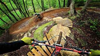 This Bike Park is Canadas Best Kept Secret [upl. by Surtimed678]