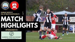 HIGHLIGHTS  vs Hill of Beath Hawthorn FC  EoSFL Premier Division  161223 [upl. by Erdda390]