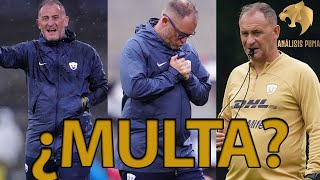 ¿PUMAS PAGARÁ MULTA ¿PROBLEMAS DE COCIENTEDESCENSO [upl. by Ninazan368]