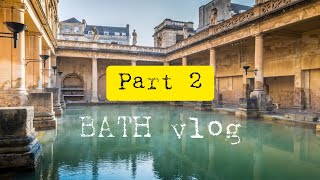 Roman Baths  UNESCO World Heritage Site Part 2 [upl. by Mossman586]